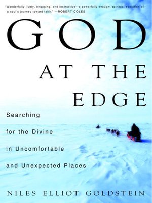 cover image of God at the Edge